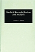Medical records review and analysis por Charles C Sharpe