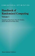 Handbook of randomized computing