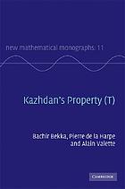 Kazhdan's property (T)