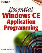 Essential Windows CE application programming