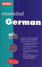 Berlitz essential German