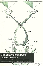 Journal of nervous and mental disease.