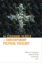 An Eerdmans reader in contemporary political theology