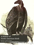 A history of North American birds,