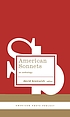 American sonnets : an anthology by David Bromwich