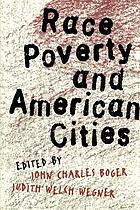 Race, poverty, and American cities