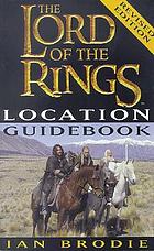The Lord of the rings location guidebook