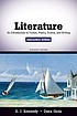 Literature : an introduction to fiction, poetry,... 著者： X  J Kennedy