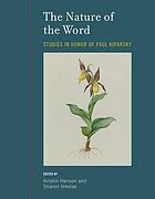 The nature of the word : studies in honor of Paul Kiparsky