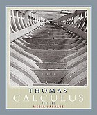 Thomas' Calculus. Part Two, Media Upgrade.