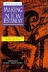 The making of the New Testament: origin, collection,... by Arthur G PATZIA