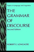 The grammar of discourse