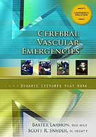 Cerebral vascular emergencies