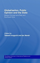 Globalisation and the people : Asian and European responses to a new global order