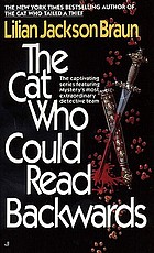 The cat who could read backwards