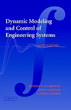 Dynamic modeling and control of engineering systems
