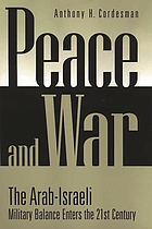 Peace and war : the Arab-Israeli military balance enters the 21st century