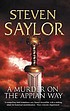 A murder on the Appian Way door Steven Saylor