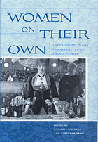 Women on their own : interdisciplinary perspectives on being single