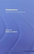 Globalization : state of the art and perspectives