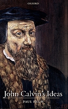 John Calvin's ideas