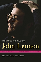 The words and music of John Lennon