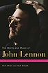 The words and music of John Lennon de Ben Urish