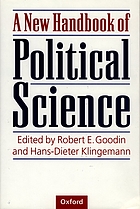 A new handbook of political science