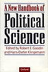 A new handbook of political science