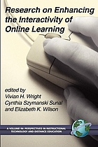 Research on enhancing the interactivity of online learning