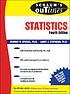 Schaum's outline of theory and problems of statistics by  Murray R Spiegel 