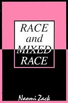 Race and mixed race