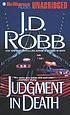 Judgment in death por J  D Robb