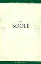On Boole