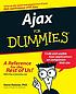 Ajax for dummies by  Steven Holzner 