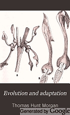 Evolution and adaptation,