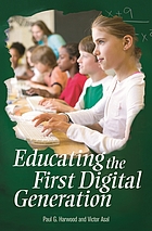Educating the first digital generation