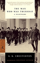 The man who was Thursday : a nightmare