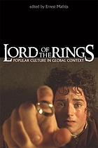 The Lord of the Rings : popular culture in global context