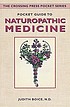 Pocket guide to Naturopathic medicine por Judith Boice