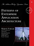 Patterns of enterprise application architecture de Martin Fowler