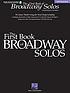 The first book of Broadway solos door Joan Frey Boytim
