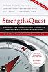 StrengthsQuest : discover and develop your strengths... per Donald O Clifton