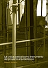 La crítica poética como instrumento del proyecto... by Beatriz Amann