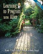 Learning to program with Alice