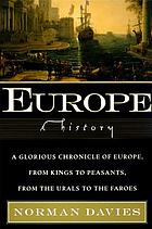 Europe : a history