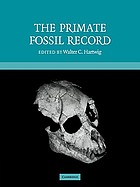 The Primate Fossil Record cover image