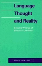 Language, thought and reality.