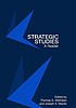 Strategic studies : a reader
