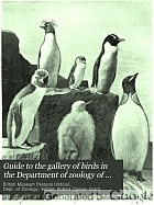 Guide to the gallery of birds in the Department of zoology of the British museum (Natural history).